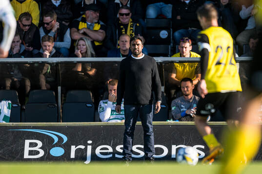 Västerås tränare Kalle Karlsson