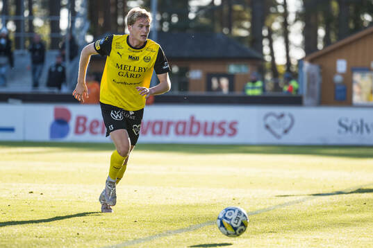 Mjällbys Jacob Kiilerich Rask