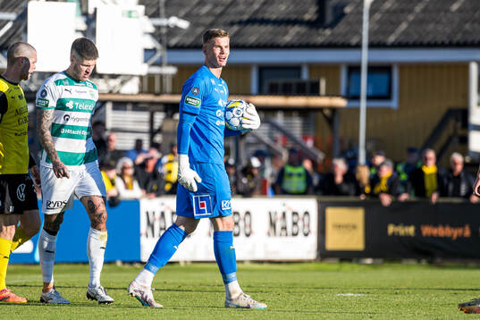 Västerås målvakt Johan Brattberg