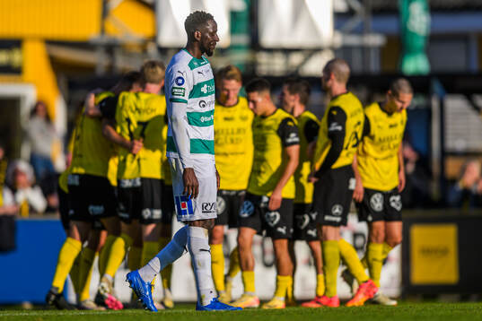 Västerås Frederic Nsabiyumva deppar
