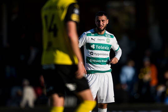Västerås Abdelrahman Boudah Saidi deppar