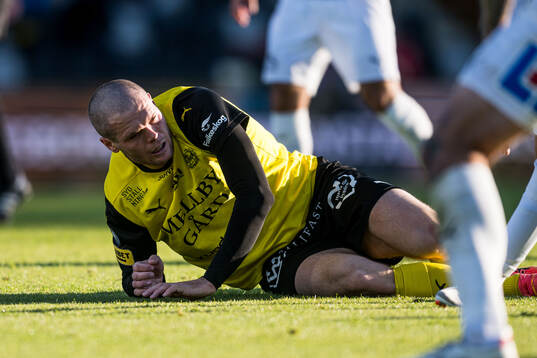 Mjällbys Jacob Bergström