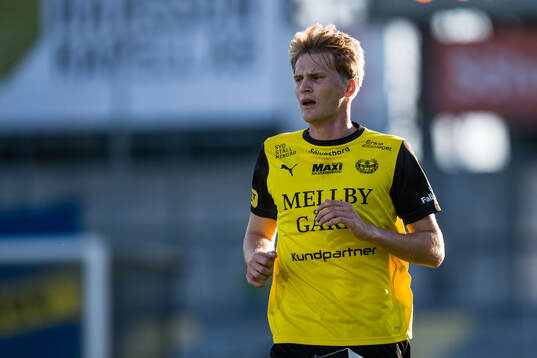 Mjällbys Jacob Kiilerich Rask