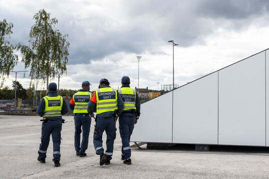 Ordningsvakter