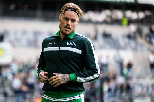 Hammarbys Victor Eriksson