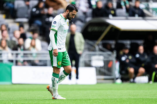 Hammarbys Nahir Besara deppar