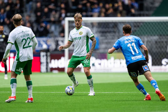 Hammarbys Victor Eriksson