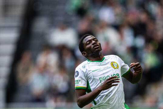 Hammarbys Bouzomana Toure deppar