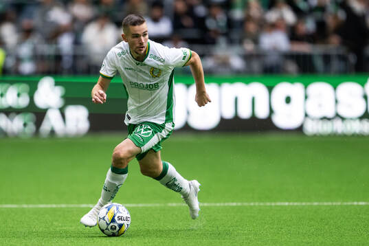 Hammarbys Oscar Johansson Schellhas