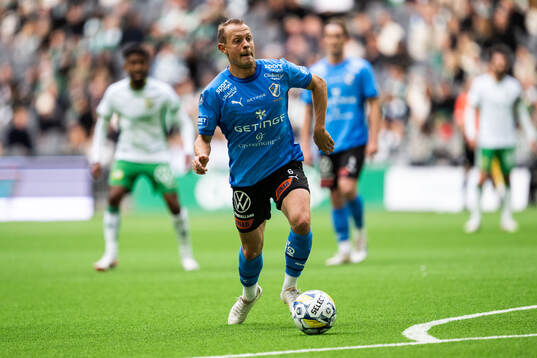 Halmstads Joel Allansson
