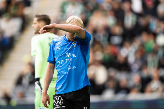 Halmstads André Boman deppar