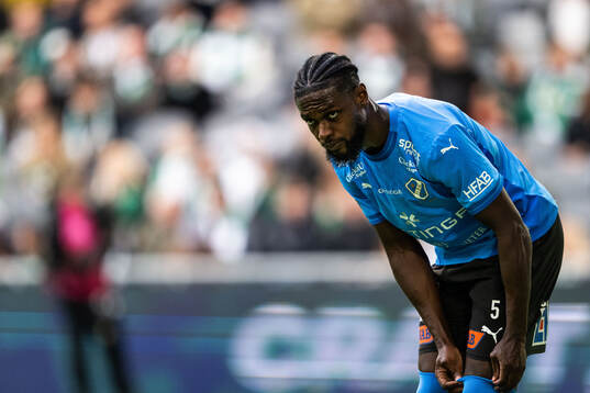 Halmstads Joseph Baffoe deppar