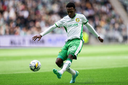 Hammarbys Shaquille Pinas