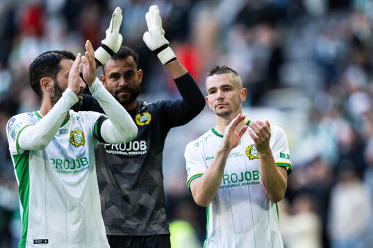 Hammarbys Oscar Johansson Schellhas