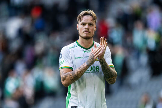 Hammarbys Victor Eriksson