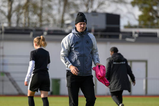 Mallbackens tränare Fredrik Thörnqvist