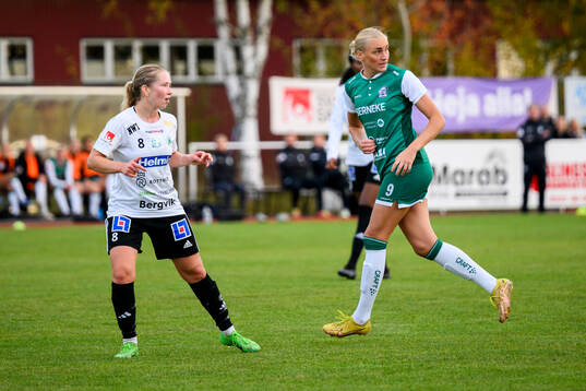 Mallbackens Hilda Gahnsby Dahl och Alingsås Pernilla Milton