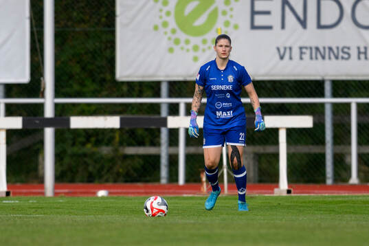 Alingsås målvakt Tea Olin