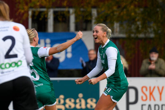 Alingsås Josefin Johansson jublar