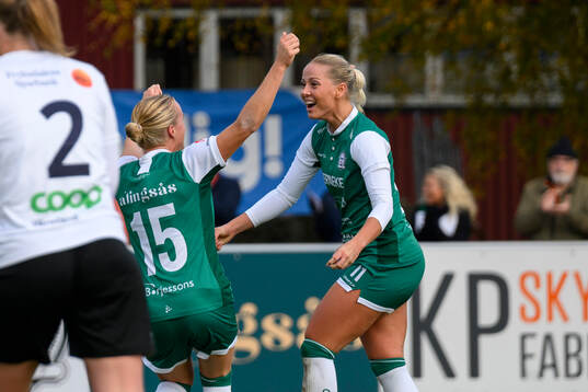Alingsås Josefin Johansson jublar