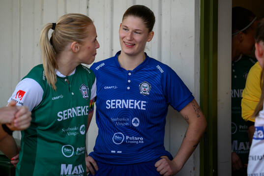 Alingsås målvakt Tea Olin