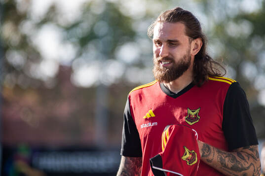 Östersunds Ali Suljic