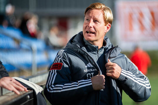 Östersunds sportchef Stefan Lundin