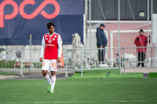 Sandvikens Jonathan Karlsson deppar