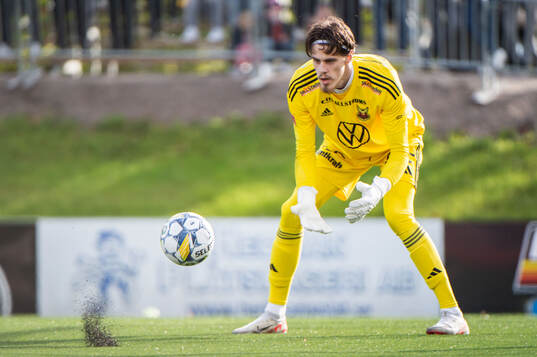 Östersunds Adam Benediktsson