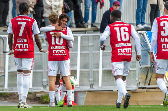 Sandvikens Calvin Kabuye, Ludwig Malachowski Thorell,