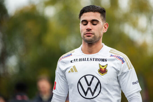 Östersunds Ahmed Bonnah deppar