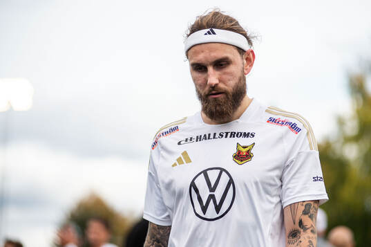 Östersunds Ali Suljic deppar