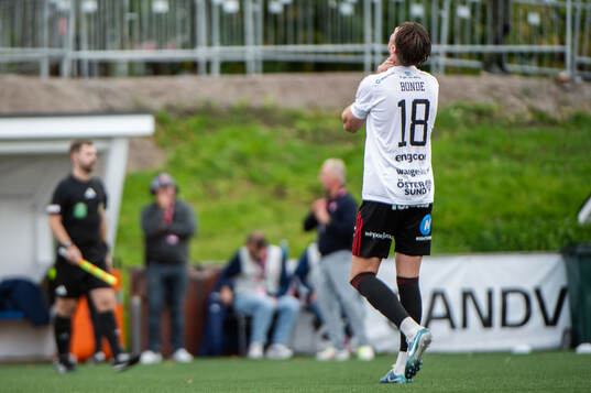 Östersunds Philip Bonde deppar