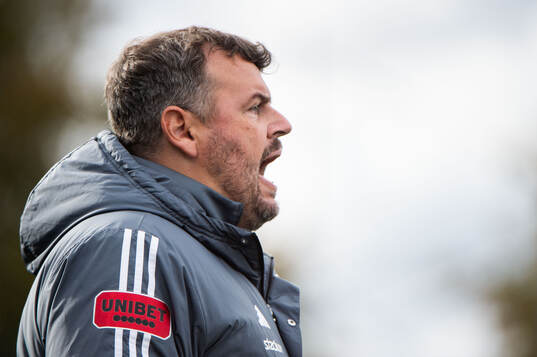 Östersunds tränare Thomas Gabrielsson
