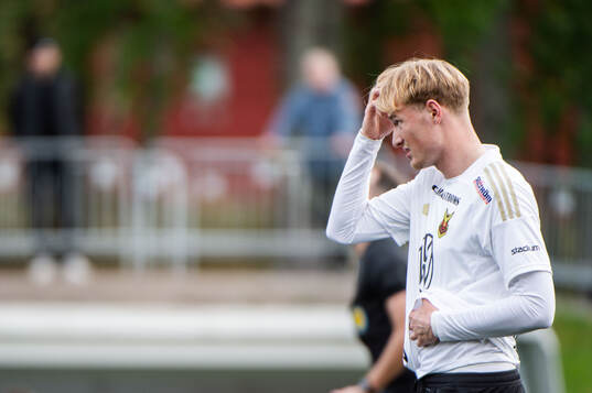 Östersunds Henrik Norrby deppar