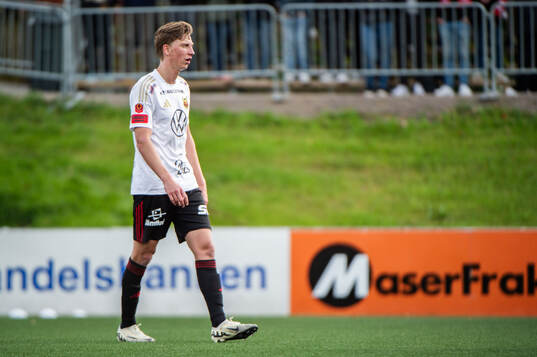 Östersunds Albin Sporrong deppar