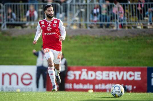 Sandvikens Amin Al-Hamawi