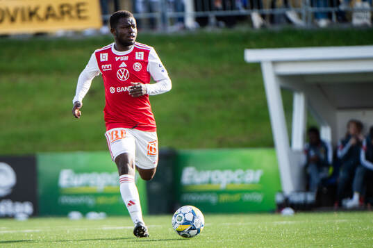 Sandvikens Mohammed Sadat Abubakari