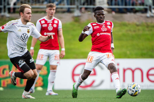 Sandvikens Mamadou Kouyate