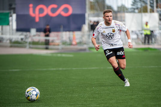 Östersunds Mykola Musolitin