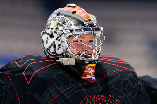 Brynäs målvakt Ludvig Persson