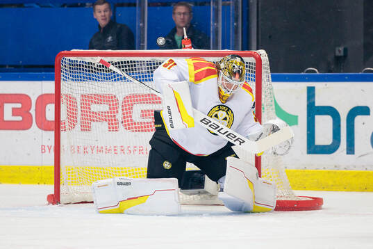 Brynäs målvakt Erik Källgren