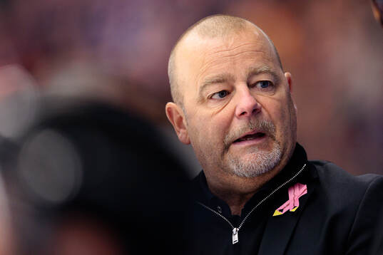 Brynäs tränare Niklas Gällstedt