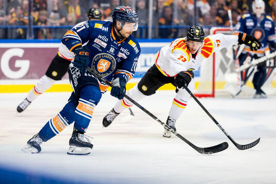 Växjös Brian Cooper och Brynäs Oskar Lindblom