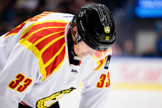 Brynäs Jakob Silfverberg deppar