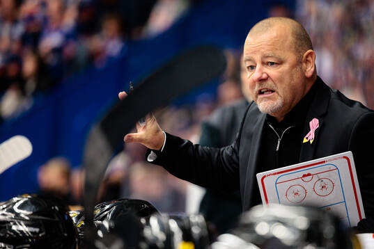Brynäs tränare Niklas Gällstedt