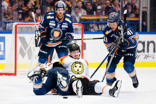 Brynäs Johannes Kinnvall och Växjös Ludvig Nilsson