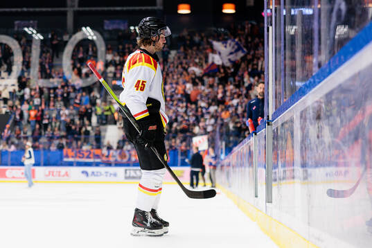 Brynäs Charles-Édouard D'astous deppar