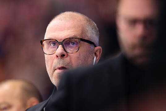 Brynäs assisterande tränare Anders Carlsson