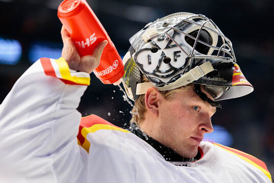 Brynäs målvakt Ludvig Persson